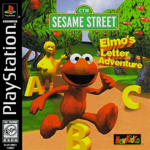 Sesame Street: Elmo's Letter Adventure