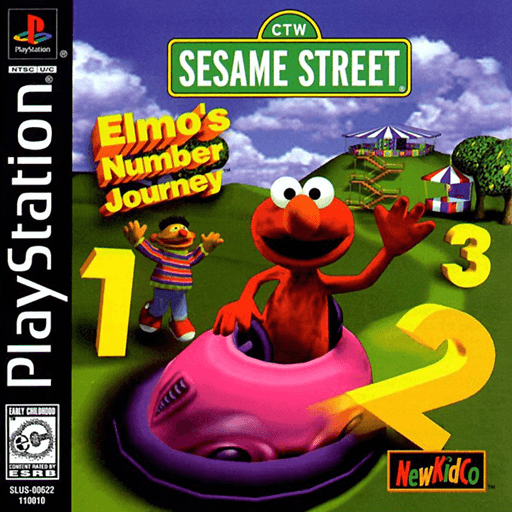 Sesame Street: Elmo's Number Journey
