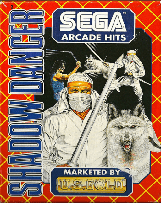 Shadow Dancer — обложка