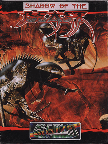 Shadow of the Beast — обложка