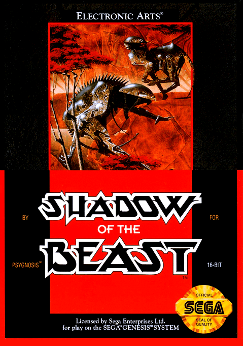 Shadow of the Beast — обложка