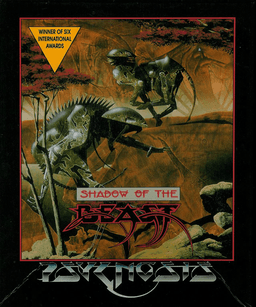 Shadow of the Beast — обложка
