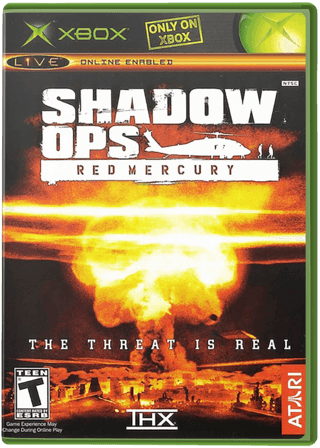 Shadow Ops: Red Mercury