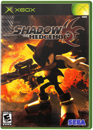Shadow the Hedgehog — обложка