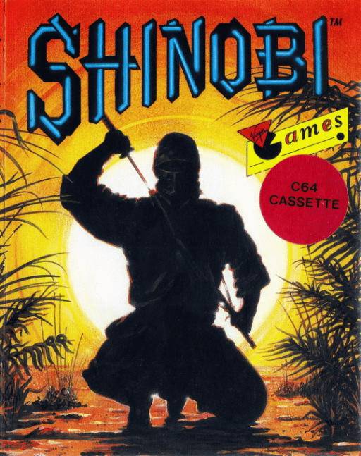 Shinobi — обложка