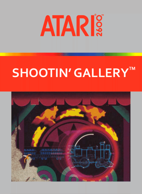 Shootin' Gallery — обложка