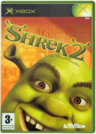 Shrek 2 — обложка
