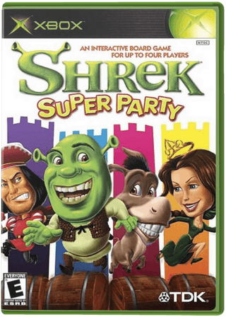 Shrek Super Party — обложка