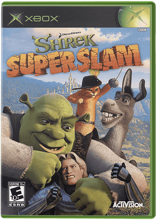Shrek SuperSlam — обложка