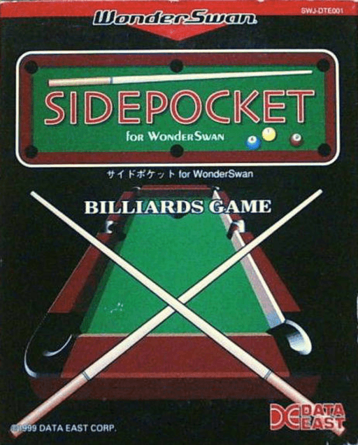 Side Pocket for WonderSwan