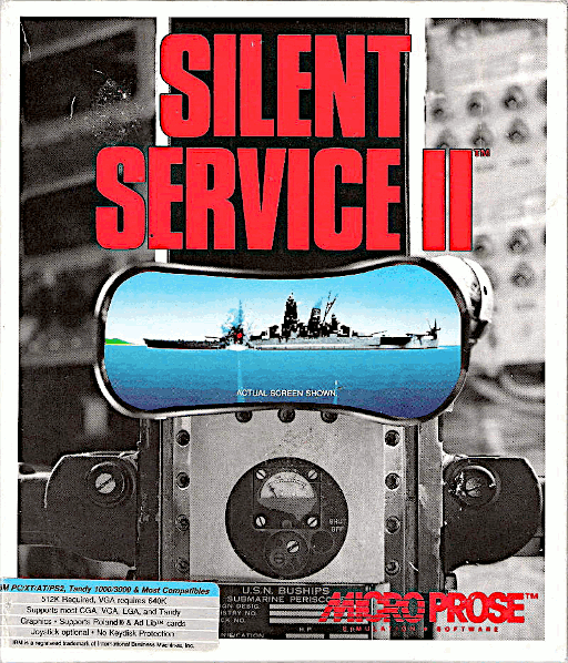 Silent Service II — обложка