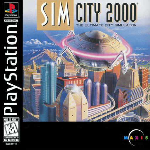 SimCity 2000 — обложка