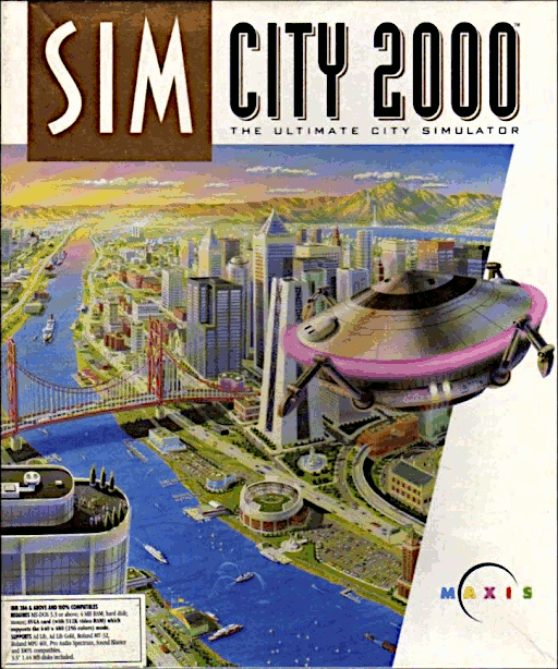 SimCity 2000 — обложка