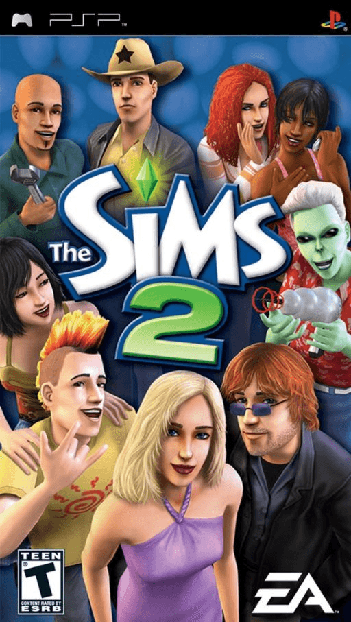The Sims 2 — обложка