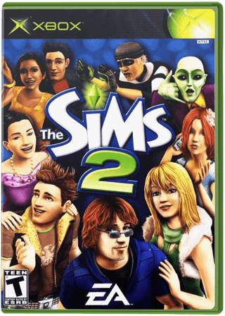 The Sims 2 — обложка