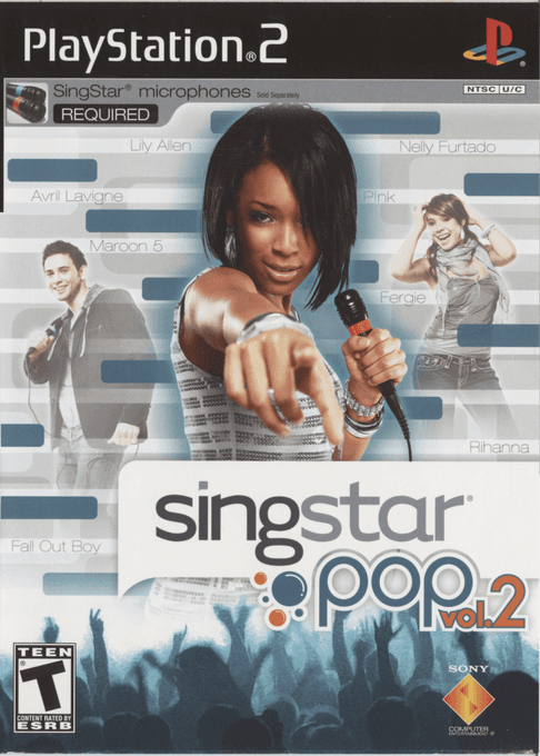 SingStar Pop Vol. 2