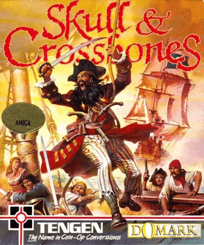 Skull & Crossbones — обложка