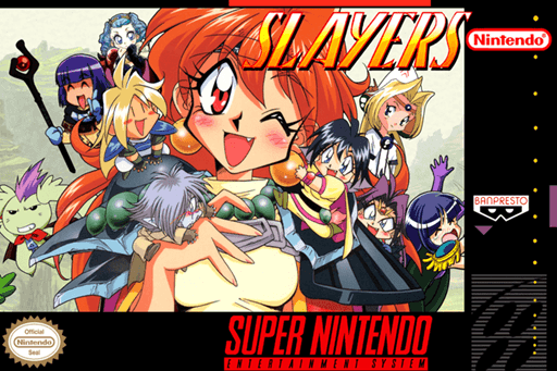 Slayers — обложка