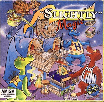 Slightly Magic — обложка