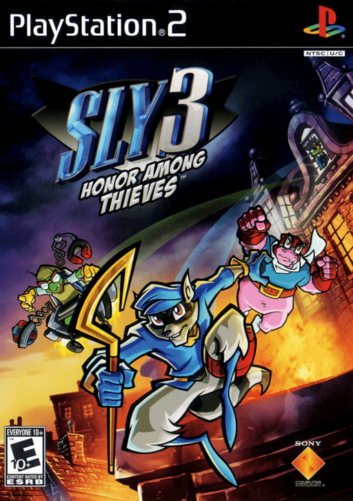 Sly 3: Honor Among Thieves