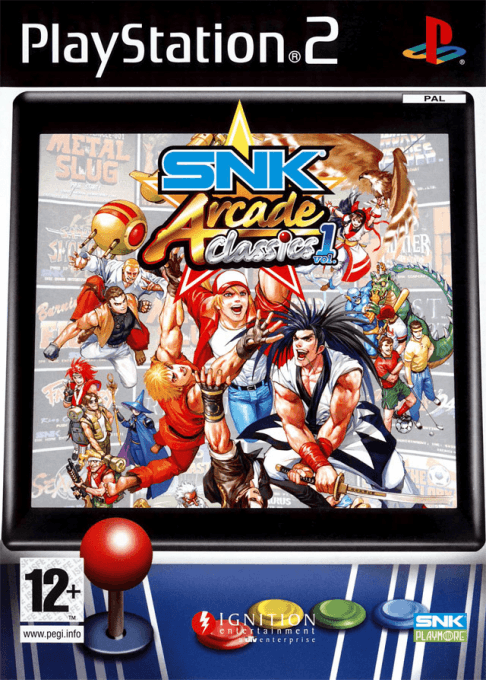 SNK Arcade Classics Vol. 1 — обложка