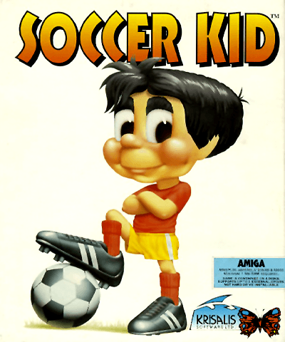Soccer Kid — обложка
