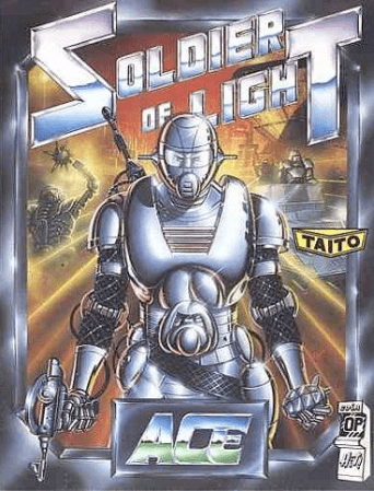 Soldier of Light — обложка