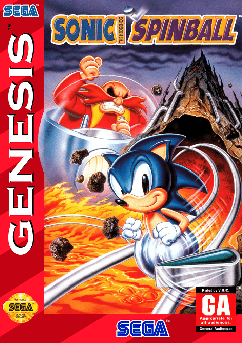 Sonic Spinball