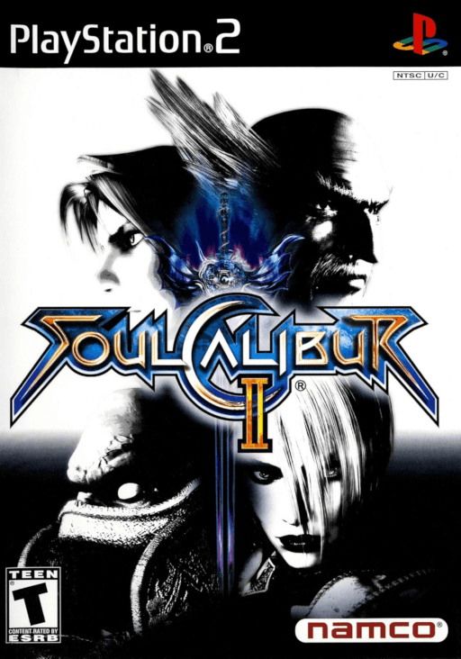 Soulcalibur II — обложка