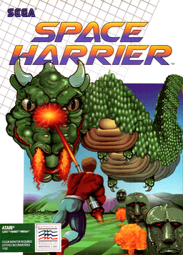 Space Harrier — обложка