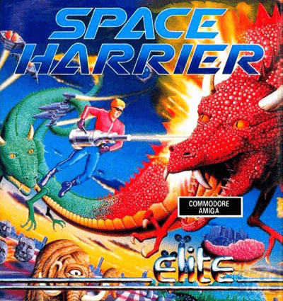 Space Harrier — обложка