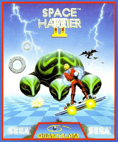 Space Harrier II — обложка
