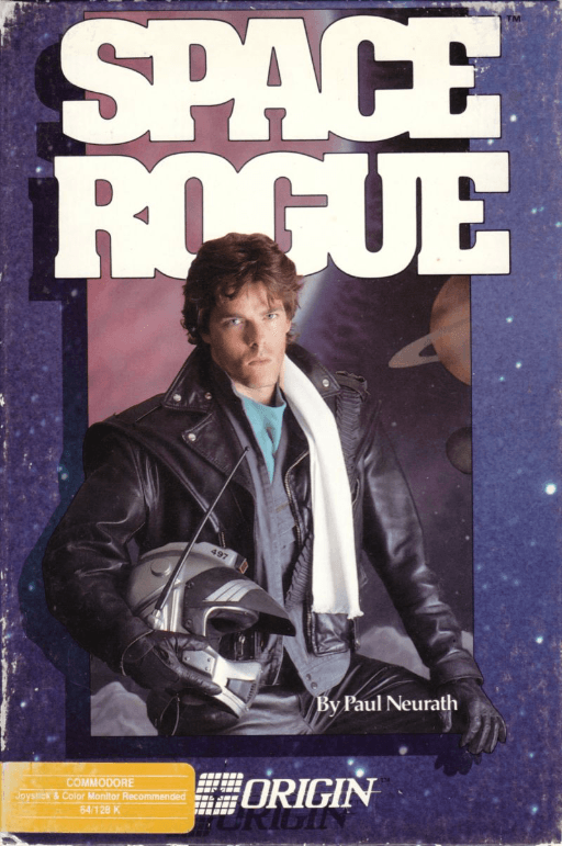 Space Rogue — обложка