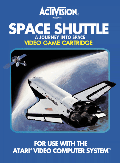 Space Shuttle: A Journey into Space — обложка