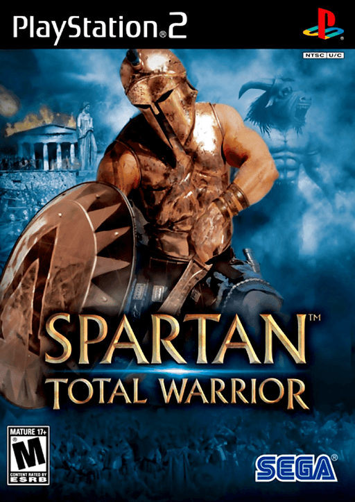 Spartan: Total Warrior — обложка