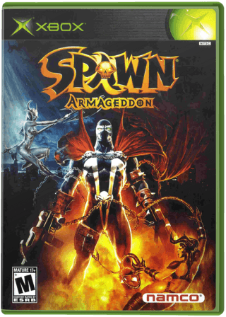 Spawn: Armageddon — обложка