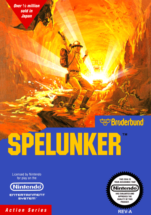 Spelunker — обложка