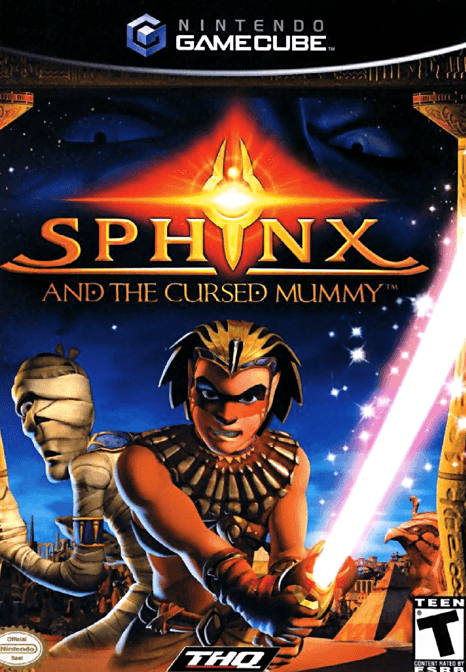 Sphinx and the Cursed Mummy