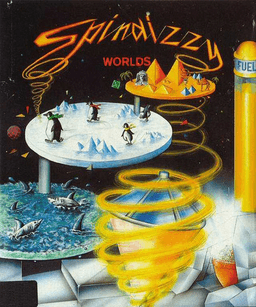 Spindizzy Worlds — обложка