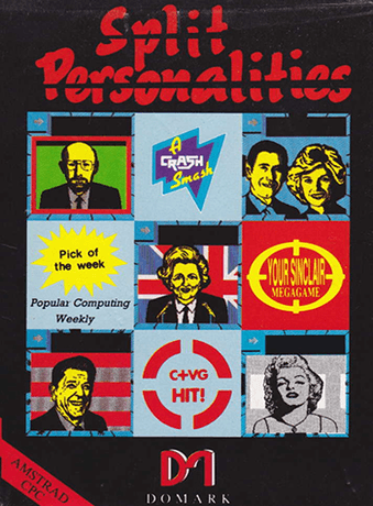 Split Personalities — обложка