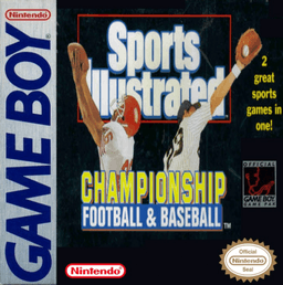 Sports Illustrated: Championship Football & Baseball — обложка