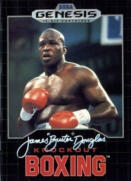 James "Buster" Douglas Knock Out Boxing