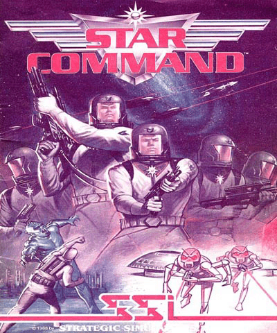 Star Command — обложка