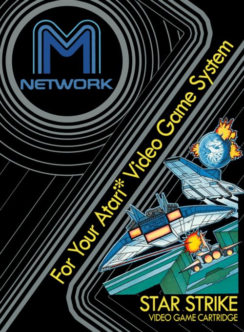 Star Strike — обложка