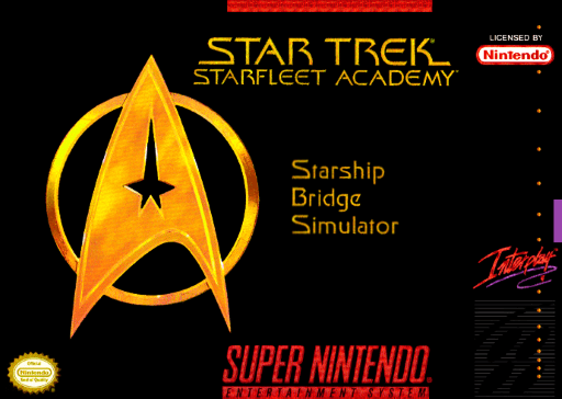 Star Trek: Starfleet Academy - Starship Bridge Simulator — обложка