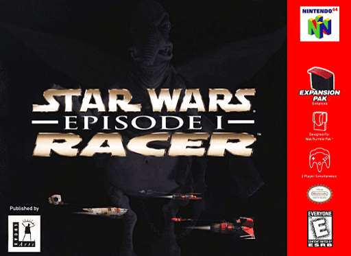 Star Wars Episode I: Racer — обложка