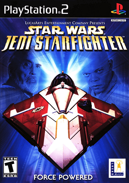 Star Wars: Jedi Starfighter — обложка