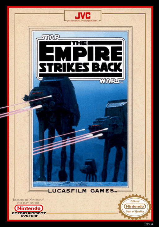 Star Wars: The Empire Strikes Back — обложка