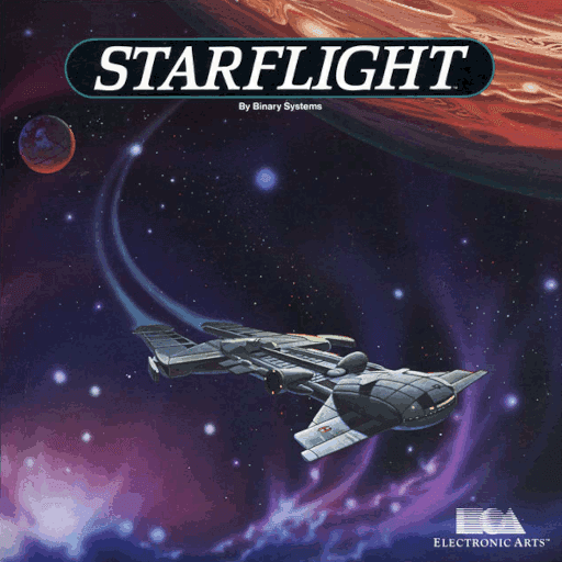 Starflight — обложка