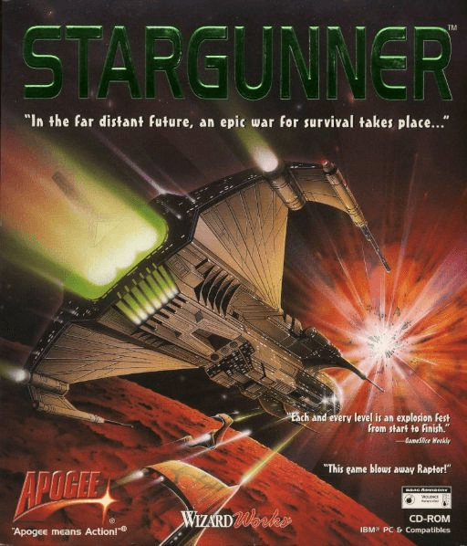 Stargunner — обложка